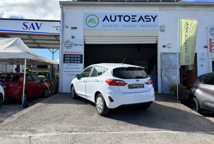 Ford Fiesta 1.5 tdci S&S trend 85