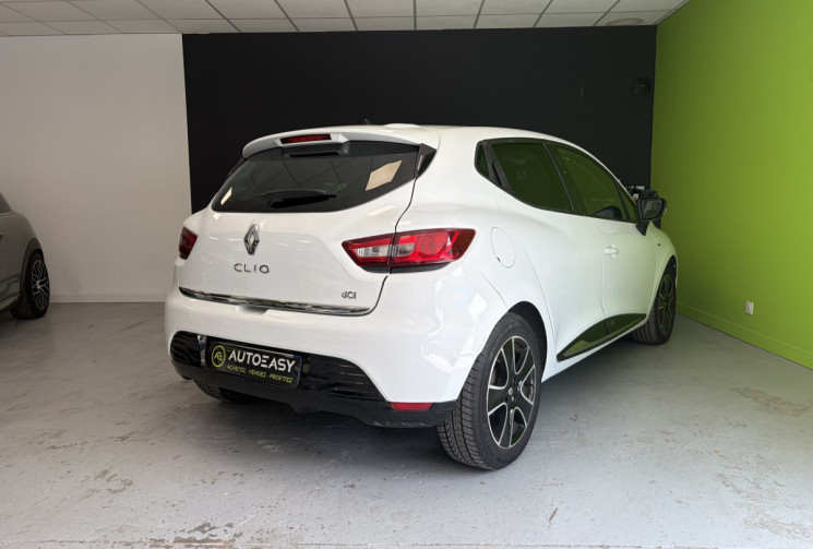 Renault Clio IV 1.5 DCI 75 CH LIMITED
