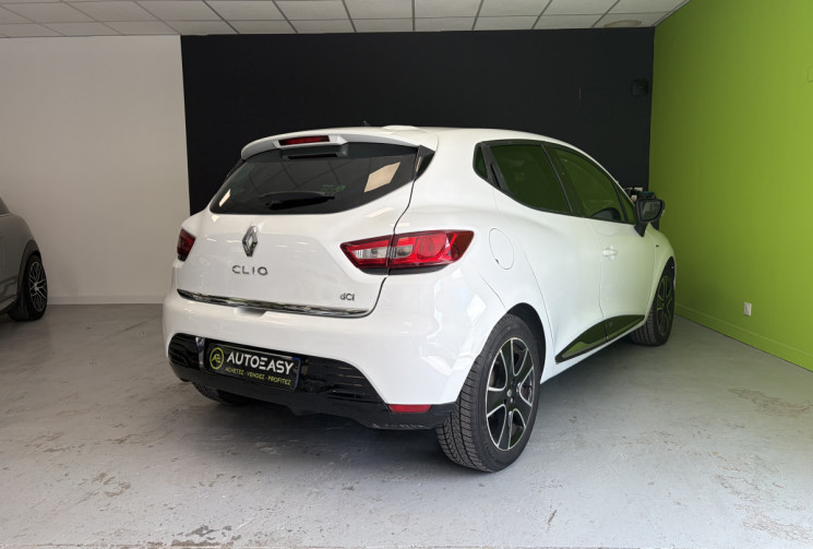 Renault Clio IV 1.5 DCI 75 CH LIMITED