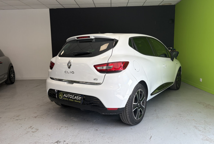Renault Clio IV 1.5 DCI 75 CH LIMITED