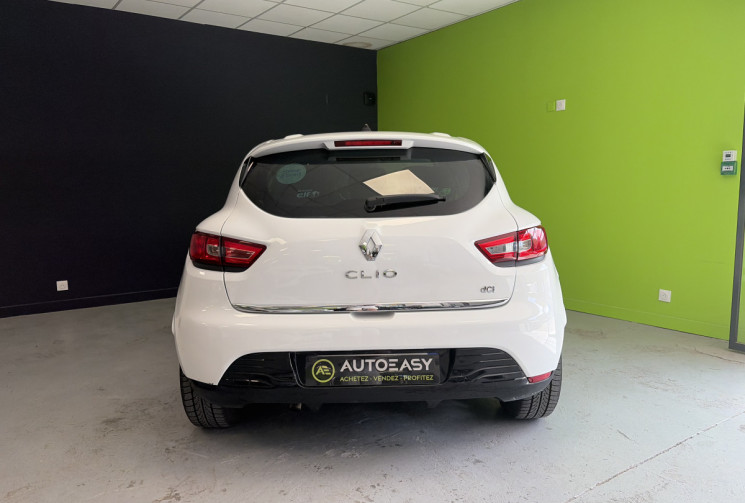 Renault Clio IV 1.5 DCI 75 CH LIMITED