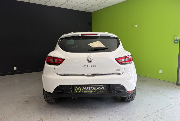 Renault Clio IV 1.5 DCI 75 CH LIMITED