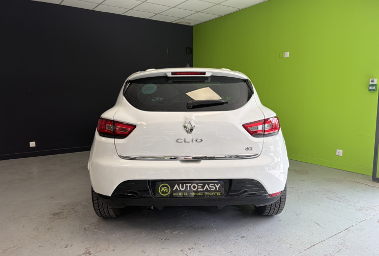 Renault Clio IV 1.5 DCI 75 CH LIMITED
