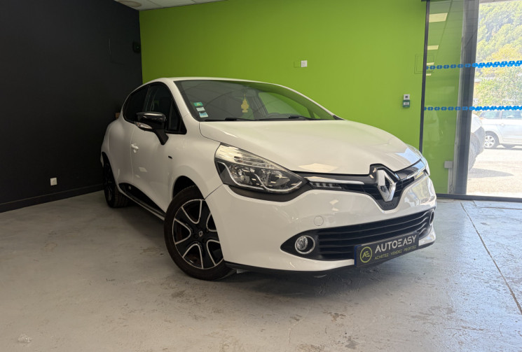 Renault Clio IV 1.5 DCI 75 CH LIMITED