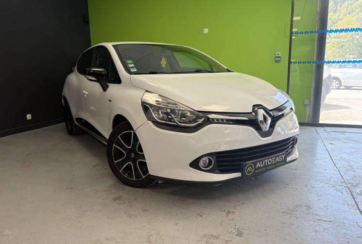 Renault Clio IV 1.5 DCI 75 CH LIMITED