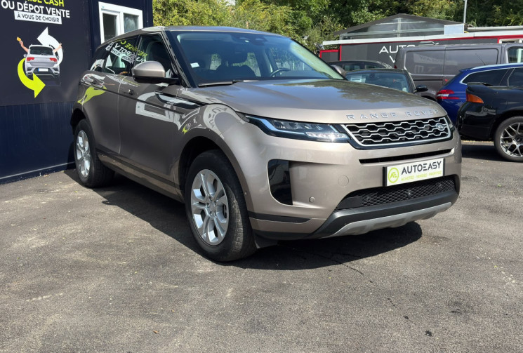 Land-Rover Range Rover Evoque  II P300e 309ch PHEV Essence/Electrique Rechargeable BVA8 4x4 2021