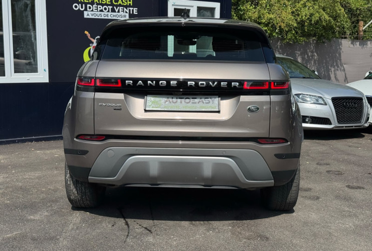 Land-Rover Range Rover Evoque  II P300e 309ch PHEV Essence/Electrique Rechargeable BVA8 4x4 2021