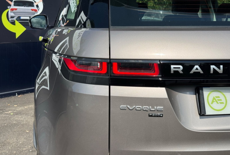 Land-Rover Range Rover Evoque  II P300e 309ch PHEV Essence/Electrique Rechargeable BVA8 4x4 2021