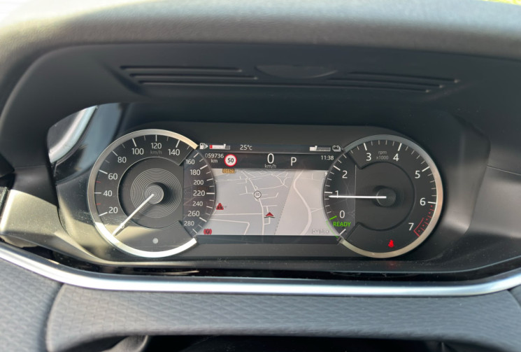 Land-Rover Range Rover Evoque  II P300e 309ch PHEV Essence/Electrique Rechargeable BVA8 4x4 2021