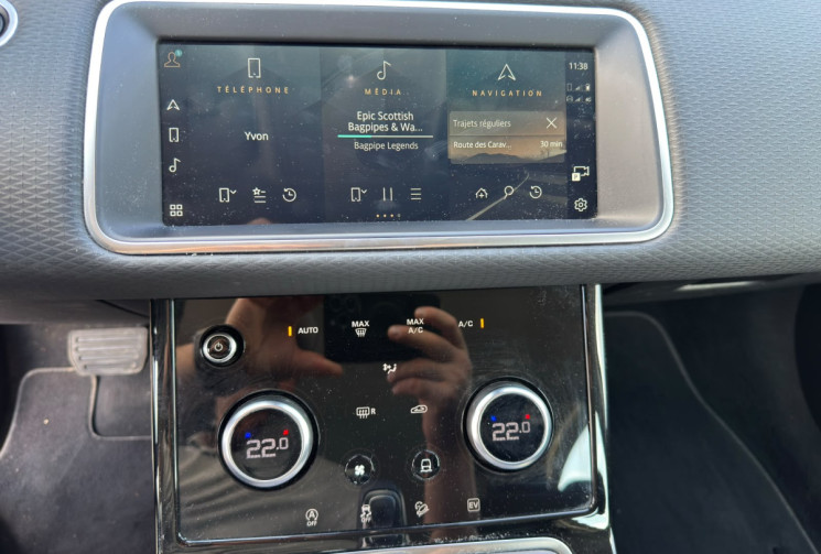 Land-Rover Range Rover Evoque  II P300e 309ch PHEV Essence/Electrique Rechargeable BVA8 4x4 2021