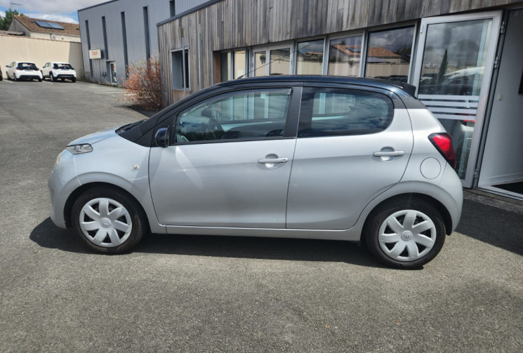 Citroën C1 5 Portes 1.2 VTi  82 / ENTRETIEN SUIVI / DISTRI OK / GARANTIE 12 MOIS