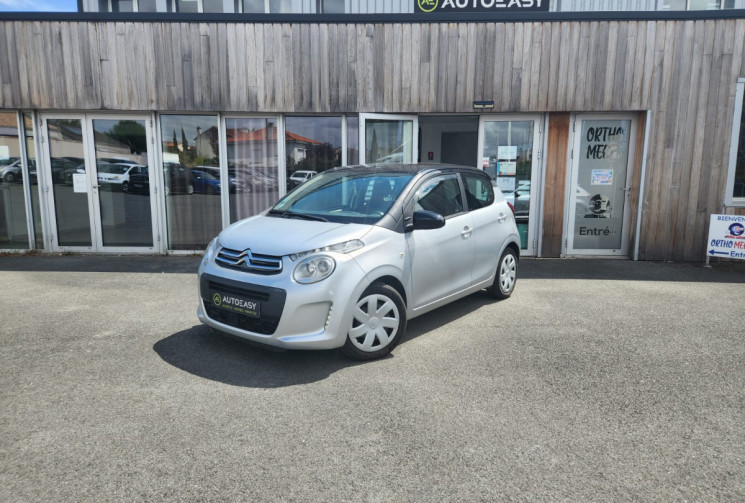 Citroën C1 5 Portes 1.2 VTi  82 / ENTRETIEN SUIVI / DISTRI OK / GARANTIE 12 MOIS