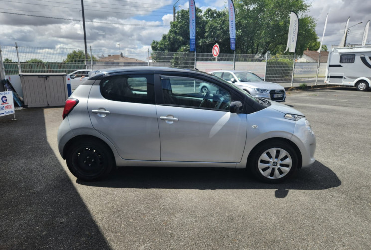 Citroën C1 5 Portes 1.2 VTi  82 / ENTRETIEN SUIVI / DISTRI OK / GARANTIE 12 MOIS