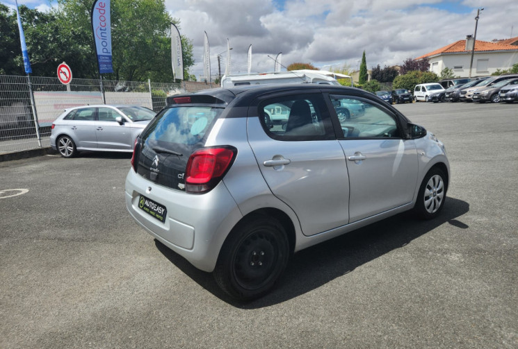 Citroën C1 5 Portes 1.2 VTi  82 / ENTRETIEN SUIVI / DISTRI OK / GARANTIE 12 MOIS