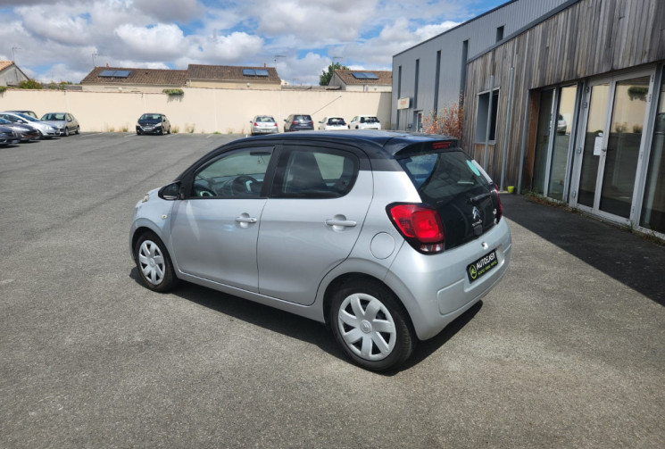 Citroën C1 5 Portes 1.2 VTi  82 / ENTRETIEN SUIVI / DISTRI OK / GARANTIE 12 MOIS