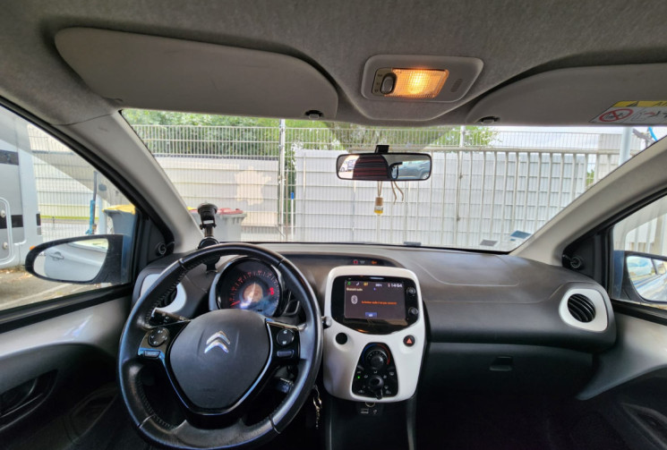 Citroën C1 5 Portes 1.2 VTi  82 / ENTRETIEN SUIVI / DISTRI OK / GARANTIE 12 MOIS