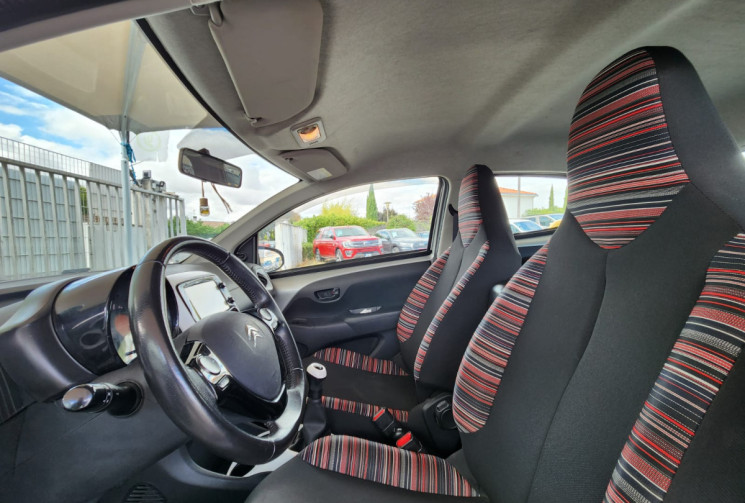 Citroën C1 5 Portes 1.2 VTi  82 / ENTRETIEN SUIVI / DISTRI OK / GARANTIE 12 MOIS