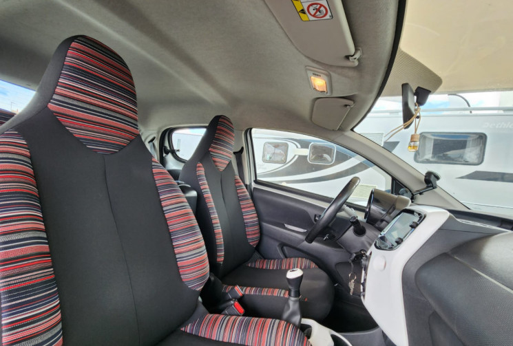 Citroën C1 5 Portes 1.2 VTi  82 / ENTRETIEN SUIVI / DISTRI OK / GARANTIE 12 MOIS