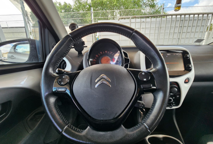 Citroën C1 5 Portes 1.2 VTi  82 / ENTRETIEN SUIVI / DISTRI OK / GARANTIE 12 MOIS