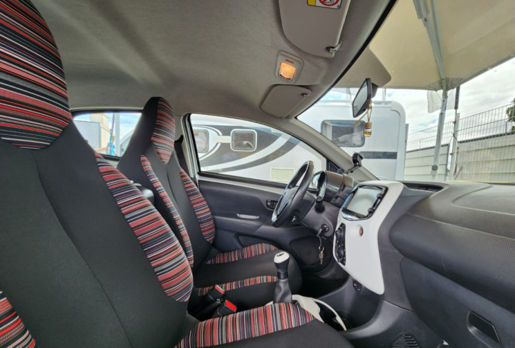 Citroën C1 5 Portes 1.2 VTi  82 / ENTRETIEN SUIVI / DISTRI OK / GARANTIE 12 MOIS