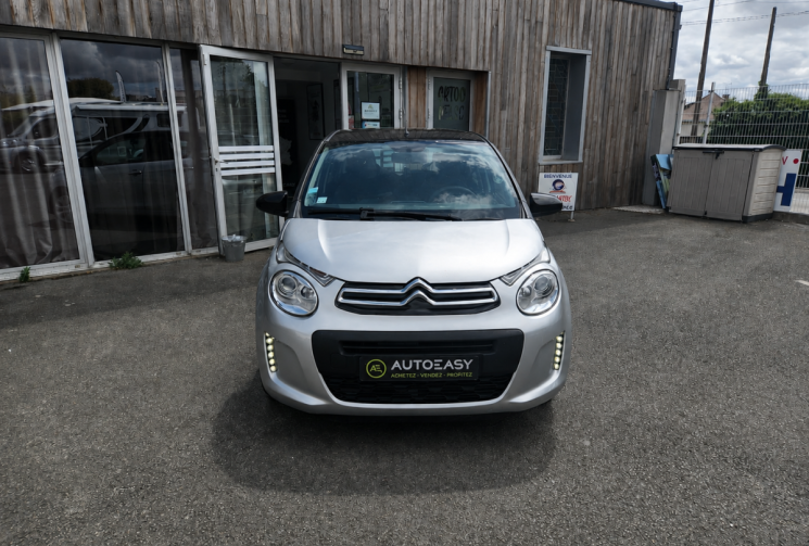 Citroën C1 5 Portes 1.2 VTi  82 / ENTRETIEN SUIVI / DISTRI OK / GARANTIE 12 MOIS