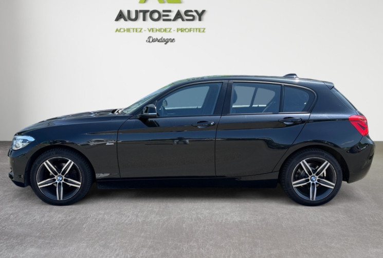BMW Série 1 116 d Sport Line BVA8