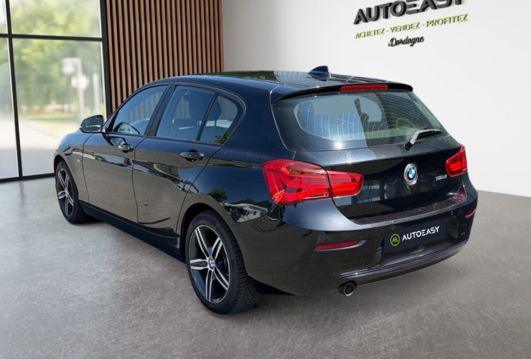 BMW Série 1 116 d Sport Line BVA8