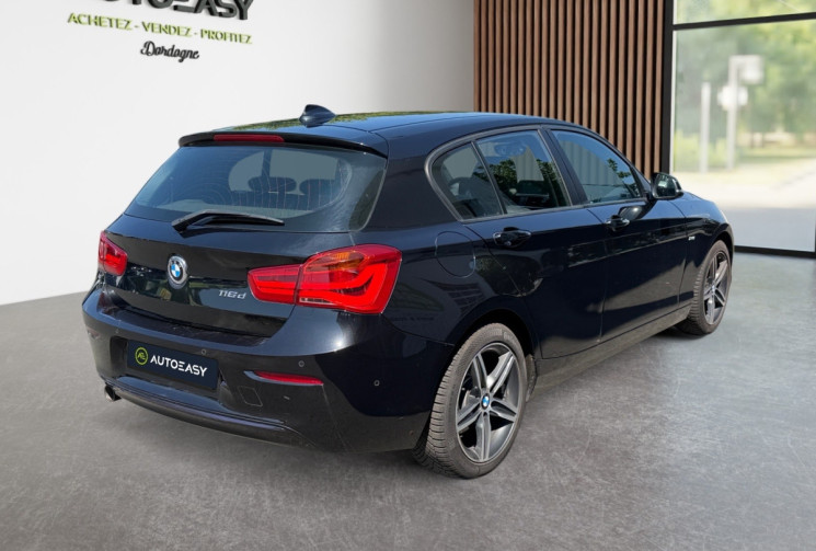 BMW Série 1 116 d Sport Line BVA8