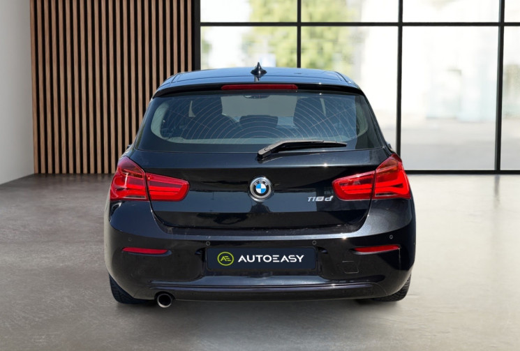 BMW Série 1 116 d Sport Line BVA8