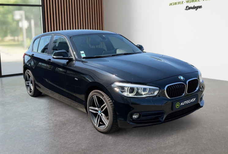 BMW Série 1 116 d Sport Line BVA8