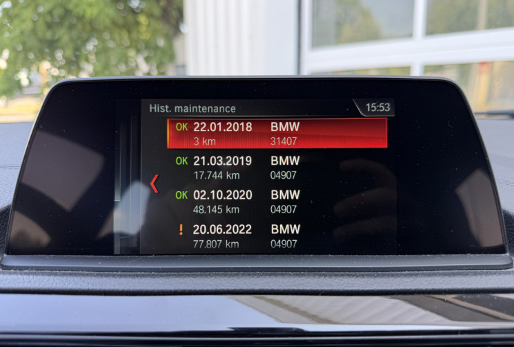 BMW Série 1 116 d Sport Line BVA8