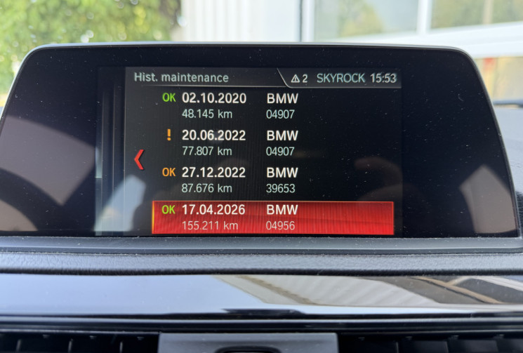 BMW Série 1 116 d Sport Line BVA8