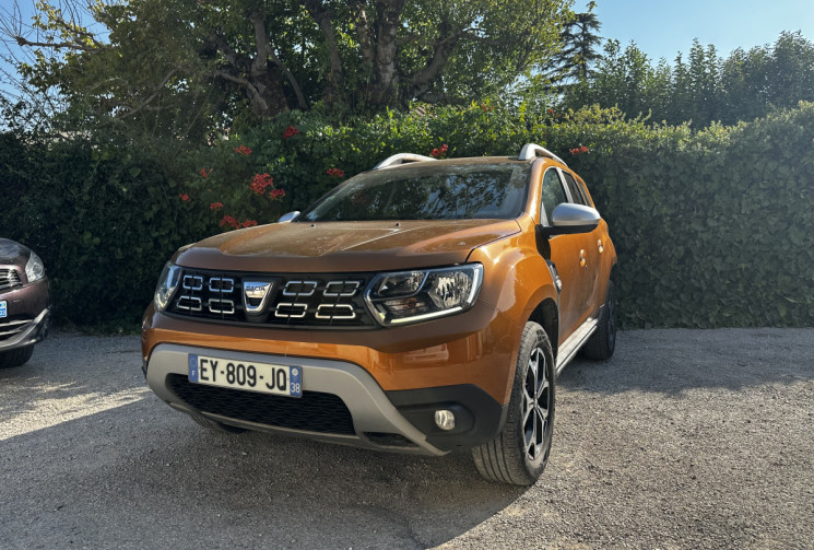 Dacia Duster 1.5 dCi 110ch Prestige 4X2 EDC