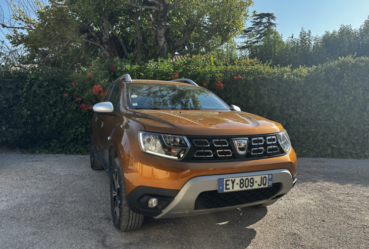 Dacia Duster 1.5 dCi 110ch Prestige 4X2 EDC