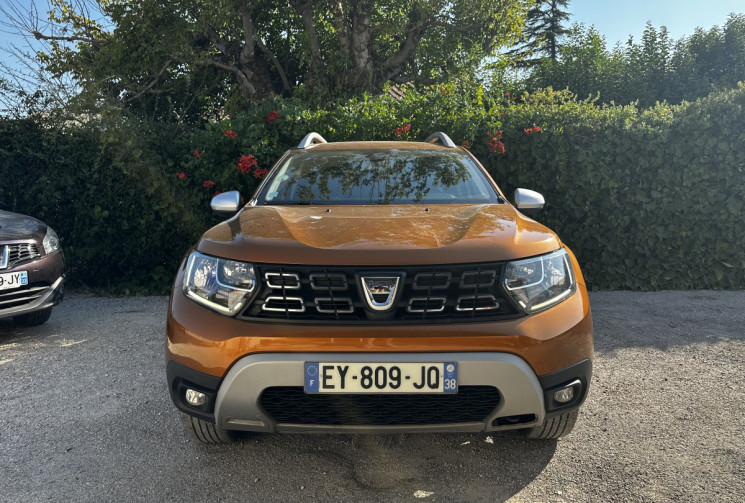 Dacia Duster 1.5 dCi 110ch Prestige 4X2 EDC