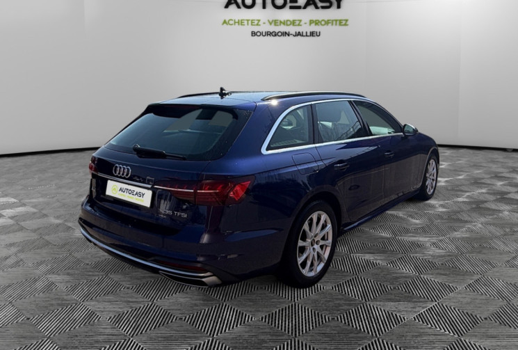 Audi A4 Avant B9 / 35 TFSI / MYLD HYBRID / 150 CH / BUSINESS LINE 