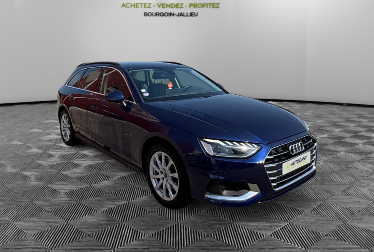 Audi A4 Avant B9 / 35 TFSI / MYLD HYBRID / 150 CH / BUSINESS LINE 