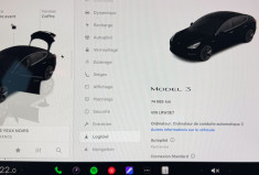Tesla Model 3 Propulsion 60 Kwh ATTELAGE 