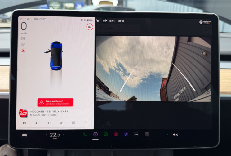 Tesla Model 3 STANDARD RANGE ATTELAGE 
