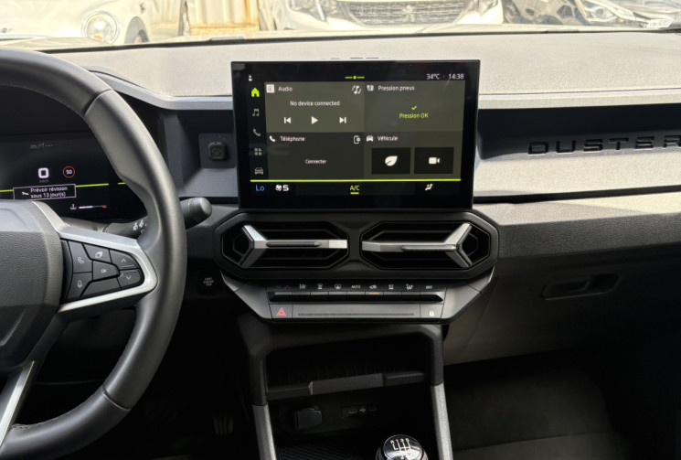 Dacia Duster 130cv MHEV Journey * Carplay * Caméra 360 * Attelage