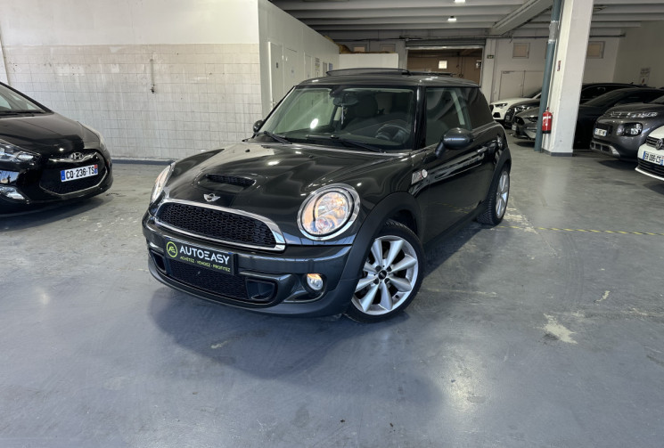 Mini Cooper S 1.6 Hatch 184 / Suivi complet Mini / Toit ouvrant / Cuir / Régulateur