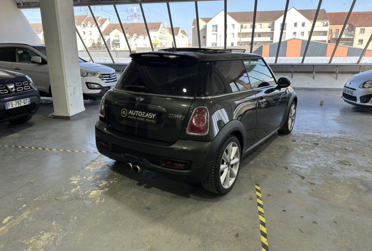 Mini Cooper S 1.6 Hatch 184 / Suivi complet Mini / Toit ouvrant / Cuir / Régulateur