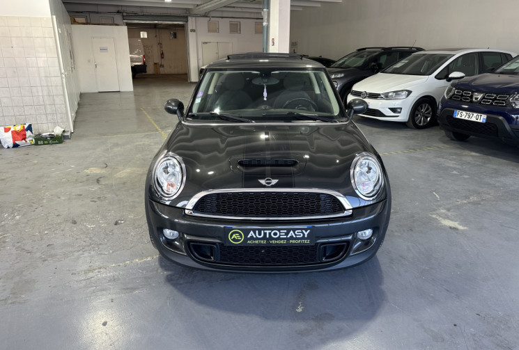 Mini Cooper S 1.6 Hatch 184 / Suivi complet Mini / Toit ouvrant / Cuir / Régulateur