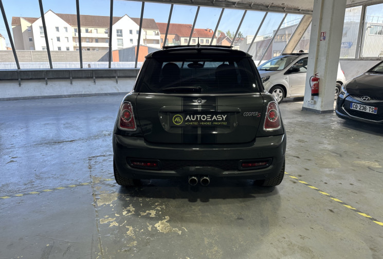 Mini Cooper S 1.6 Hatch 184 / Suivi complet Mini / Toit ouvrant / Cuir / Régulateur