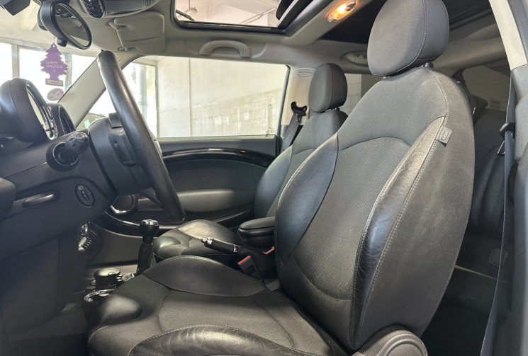 Mini Cooper S 1.6 Hatch 184 / Suivi complet Mini / Toit ouvrant / Cuir / Régulateur