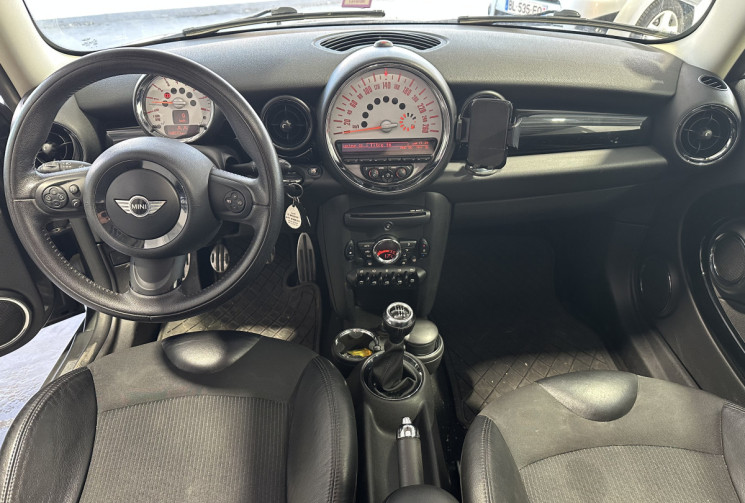 Mini Cooper S 1.6 Hatch 184 / Suivi complet Mini / Toit ouvrant / Cuir / Régulateur