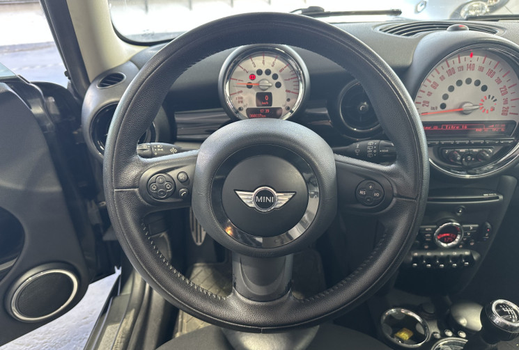 Mini Cooper S 1.6 Hatch 184 / Suivi complet Mini / Toit ouvrant / Cuir / Régulateur