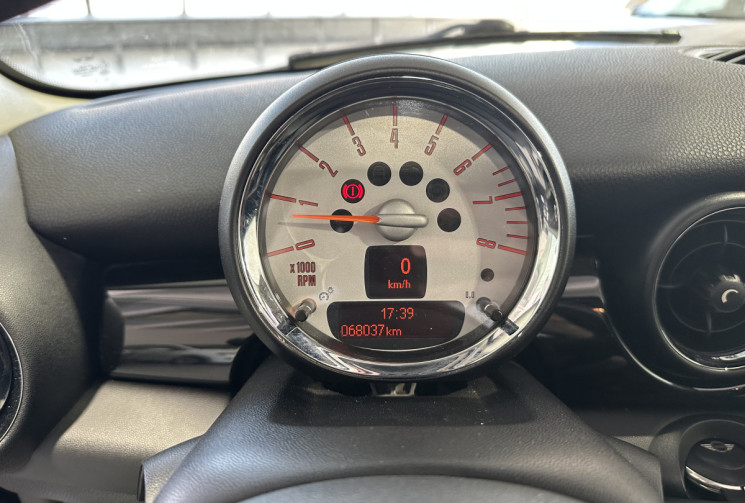 Mini Cooper S 1.6 Hatch 184 / Suivi complet Mini / Toit ouvrant / Cuir / Régulateur