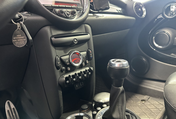 Mini Cooper S 1.6 Hatch 184 / Suivi complet Mini / Toit ouvrant / Cuir / Régulateur
