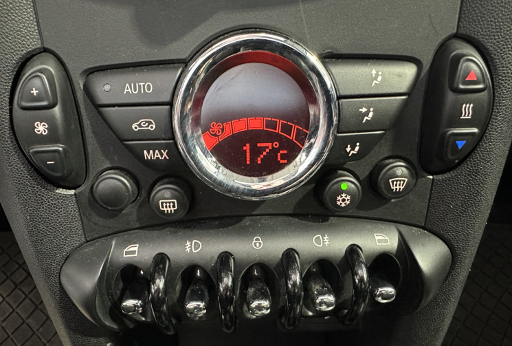 Mini Cooper S 1.6 Hatch 184 / Suivi complet Mini / Toit ouvrant / Cuir / Régulateur